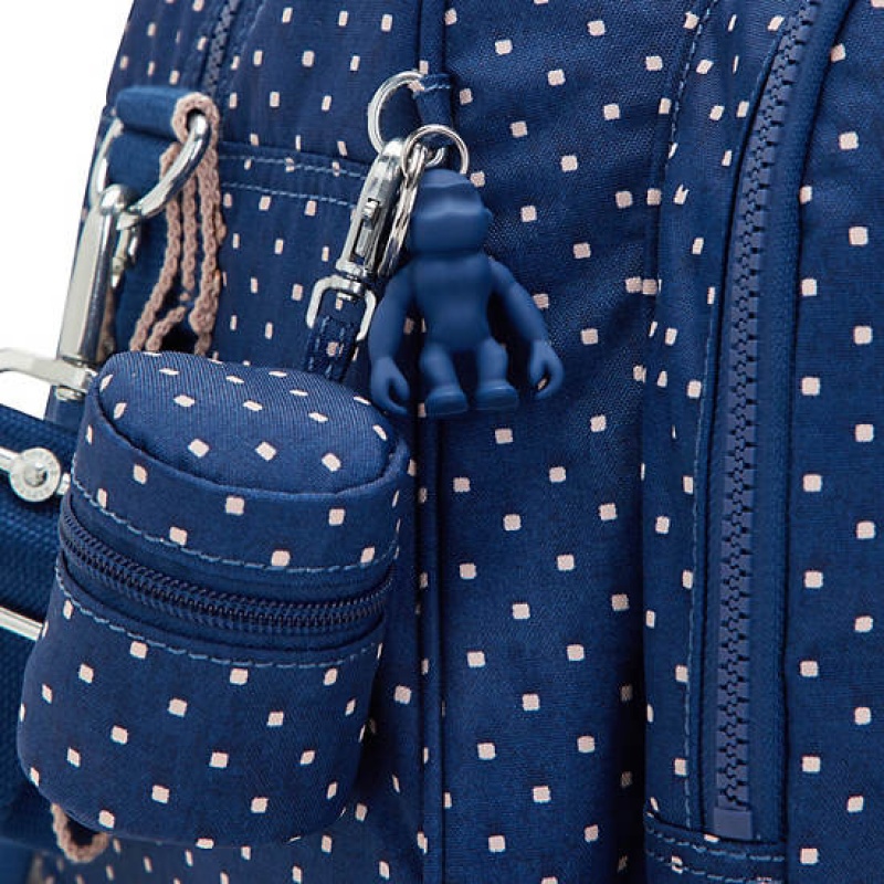 Blue Kipling Camama Classic Printed Diaper Bags | CMFHZK-541