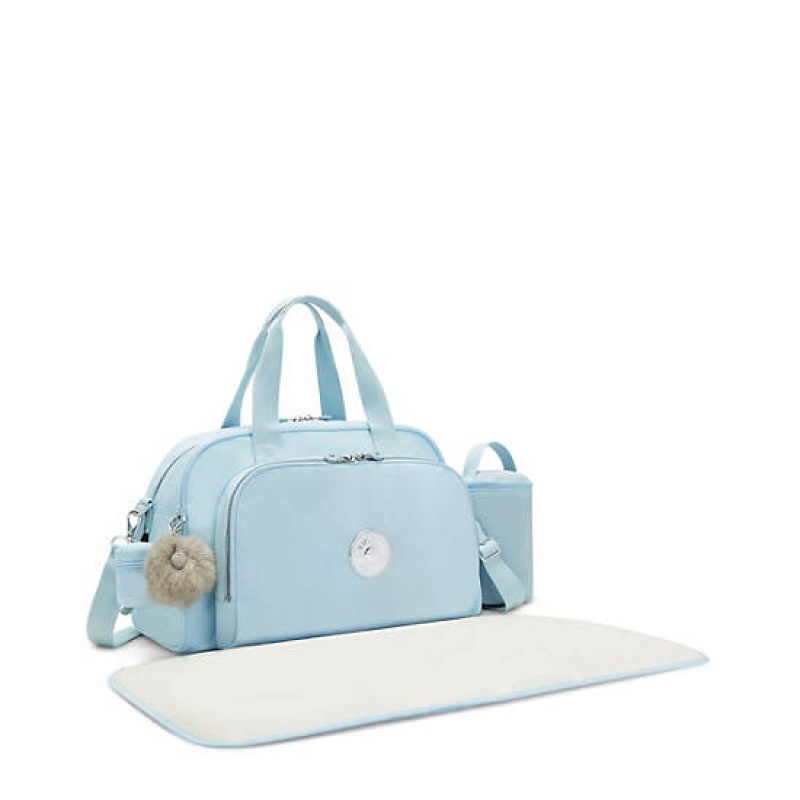 Blue Kipling Camama Diaper Bags | DGBLFR-570