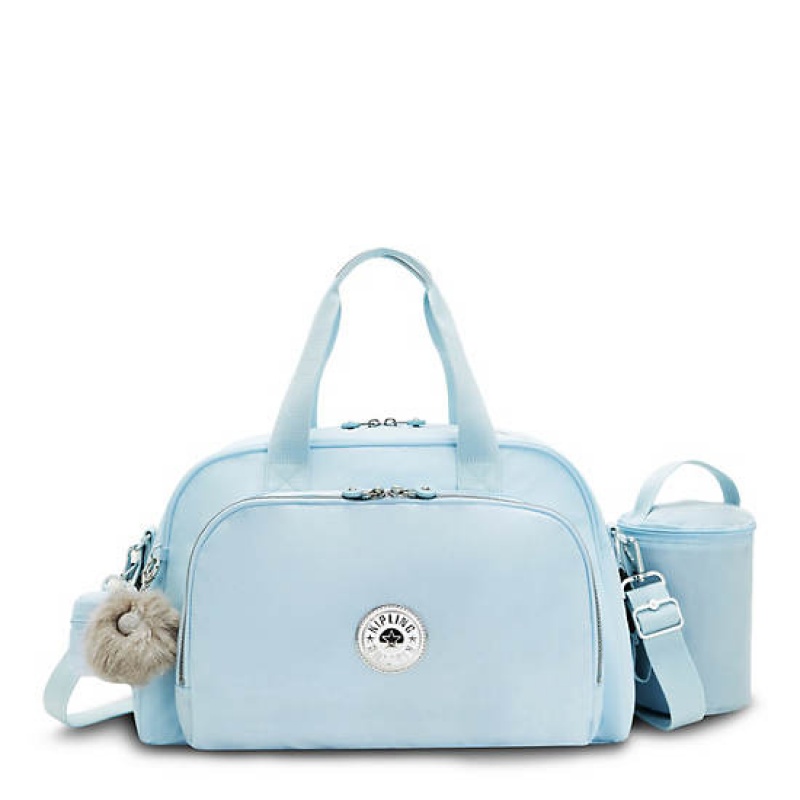 Blue Kipling Camama Diaper Bags | DGBLFR-570