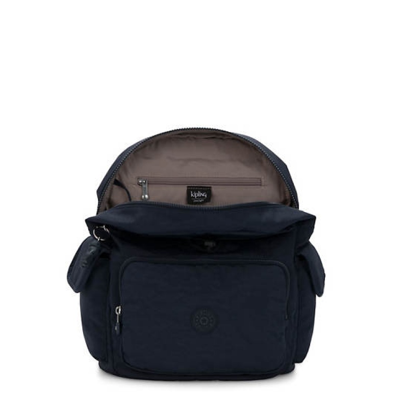 Blue Kipling City Pack Backpacks | NSRWEH-831