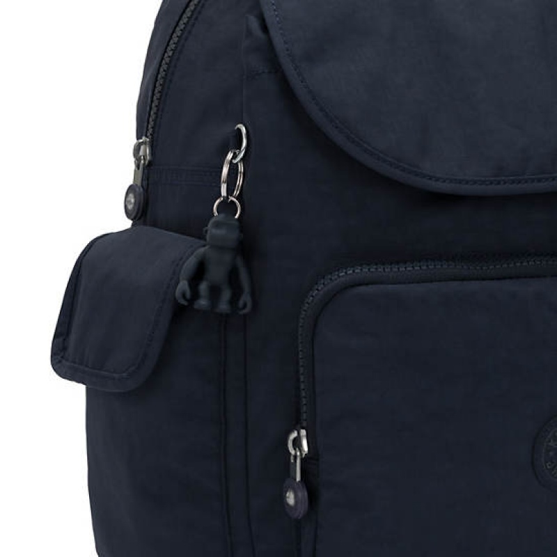 Blue Kipling City Pack Backpacks | NSRWEH-831