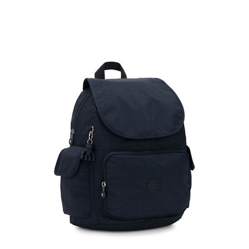 Blue Kipling City Pack Backpacks | NSRWEH-831