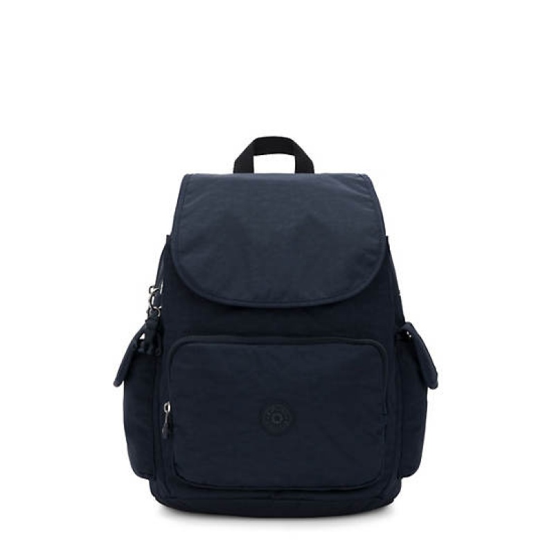 Blue Kipling City Pack Backpacks | NSRWEH-831