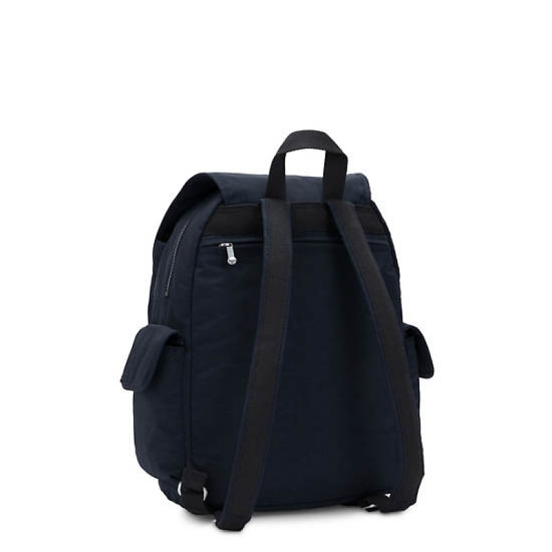 Blue Kipling City Pack Backpacks | SPXFIC-249