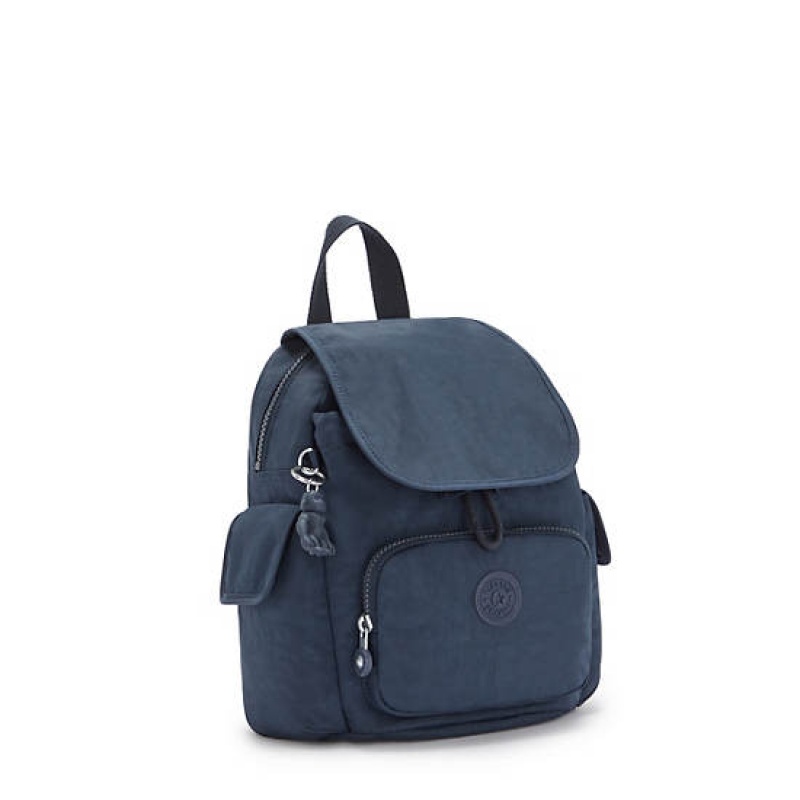 Blue Kipling City Pack Mini Backpacks | JYVUQZ-510