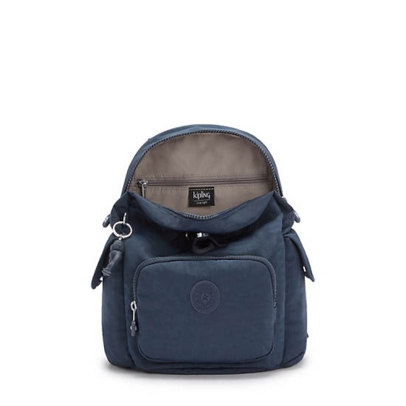 Blue Kipling City Pack Mini Backpacks | JYVUQZ-510