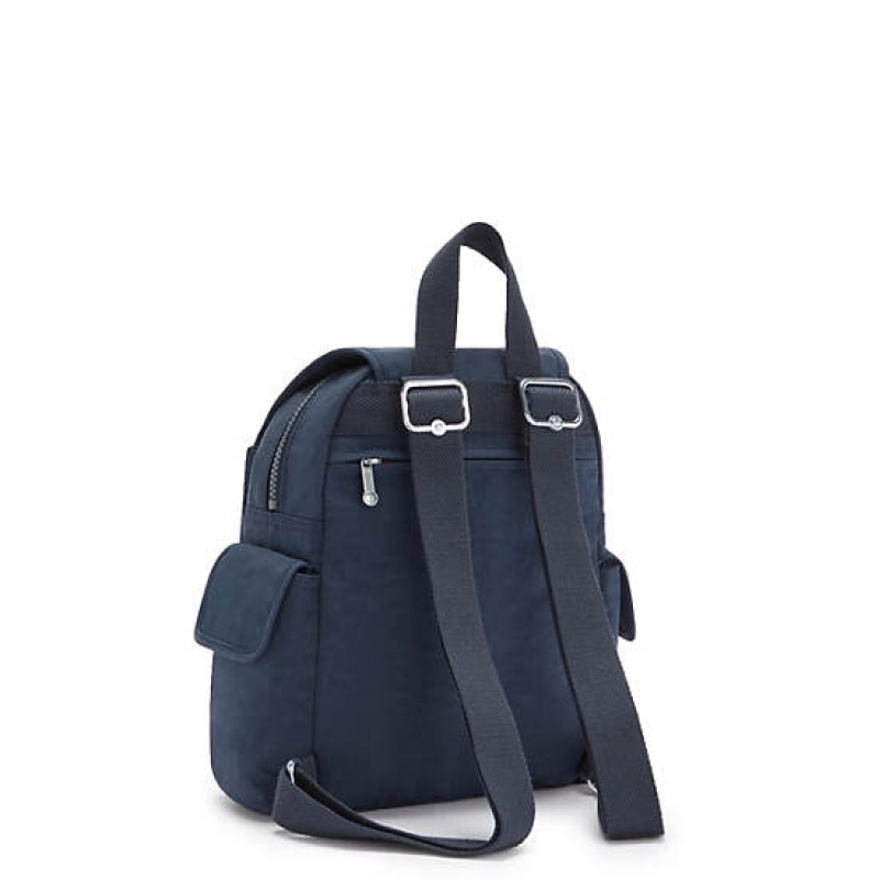 Blue Kipling City Pack Mini Backpacks | JYVUQZ-510