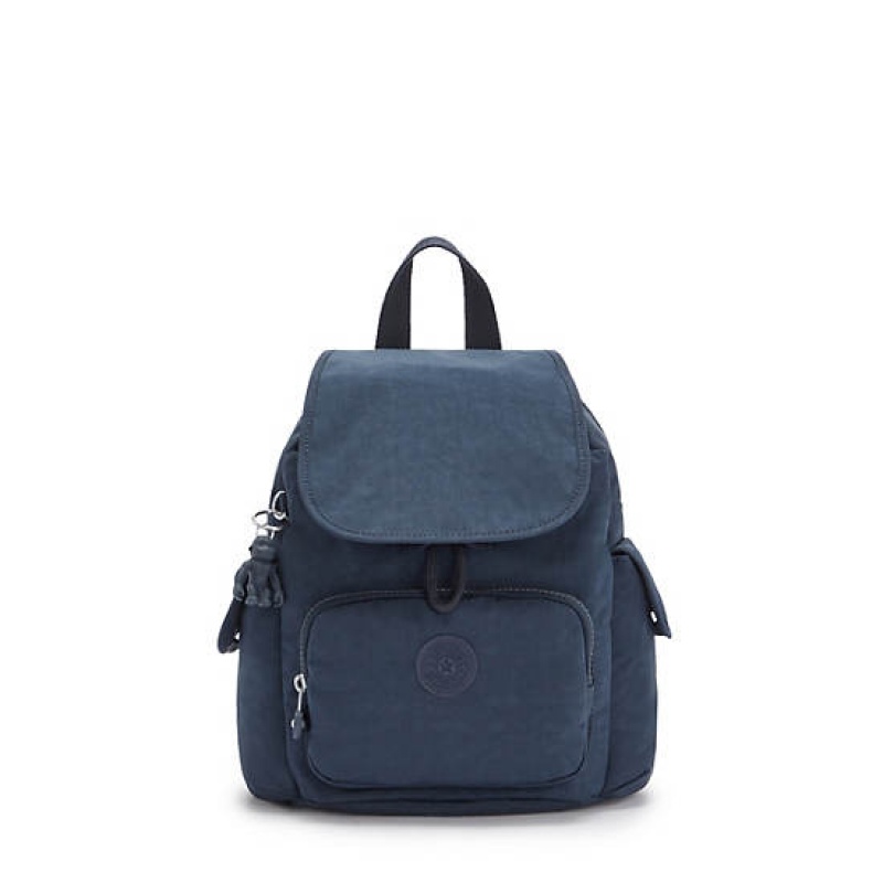 Blue Kipling City Pack Mini Backpacks | JYVUQZ-510