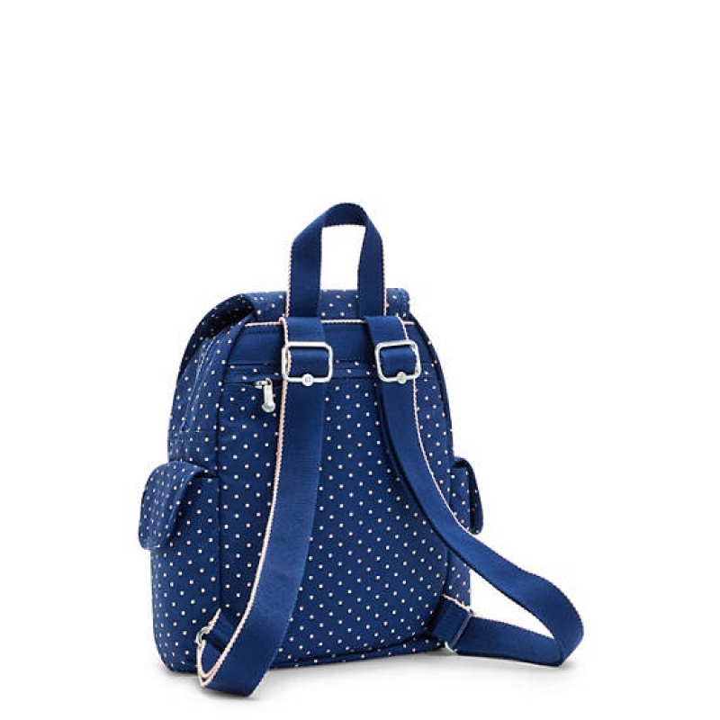 Blue Kipling City Pack Mini Printed Backpacks | CGWOXU-167