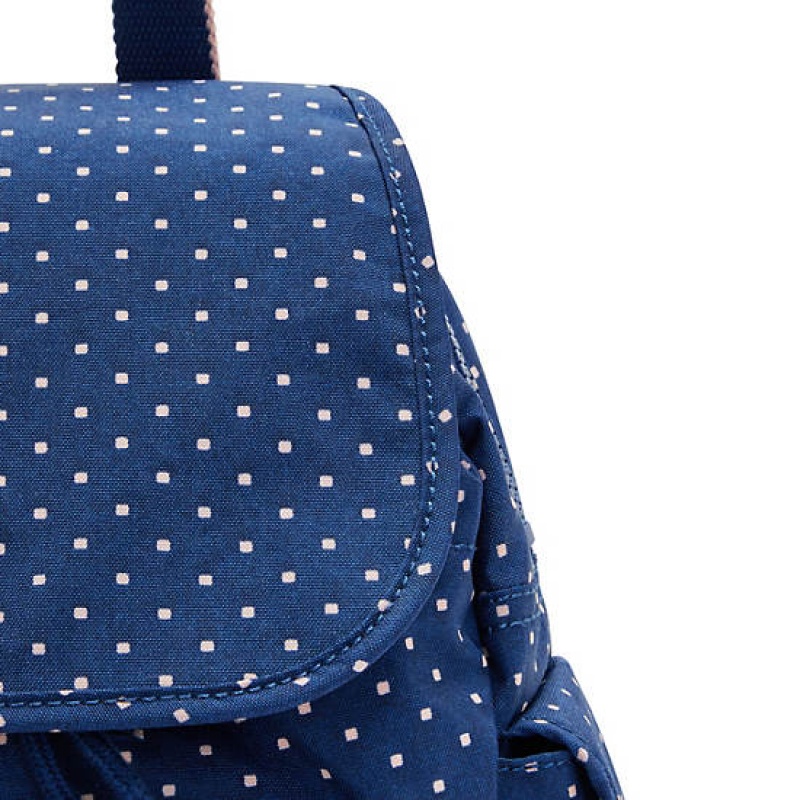 Blue Kipling City Pack Mini Printed Backpacks | CGWOXU-167