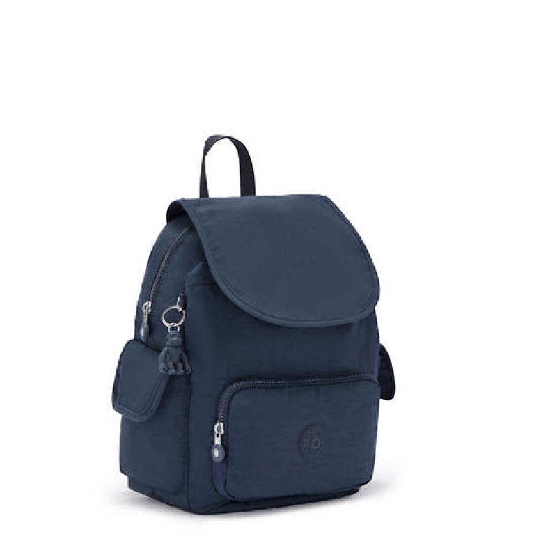 Blue Kipling City Pack Small Backpacks | OEQYVS-860