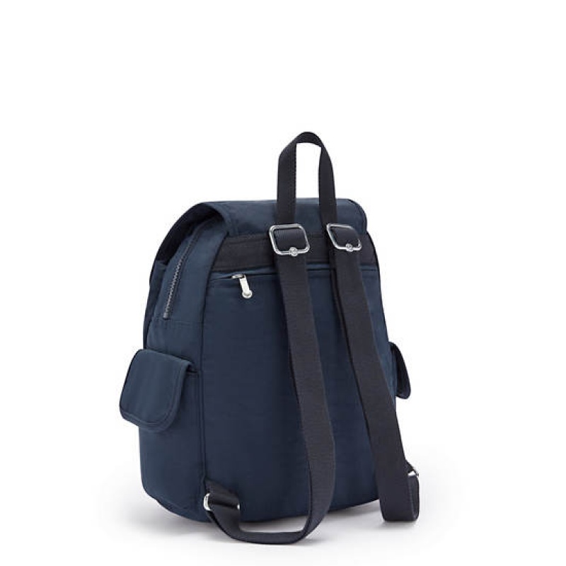 Blue Kipling City Pack Small Backpacks | OEQYVS-860