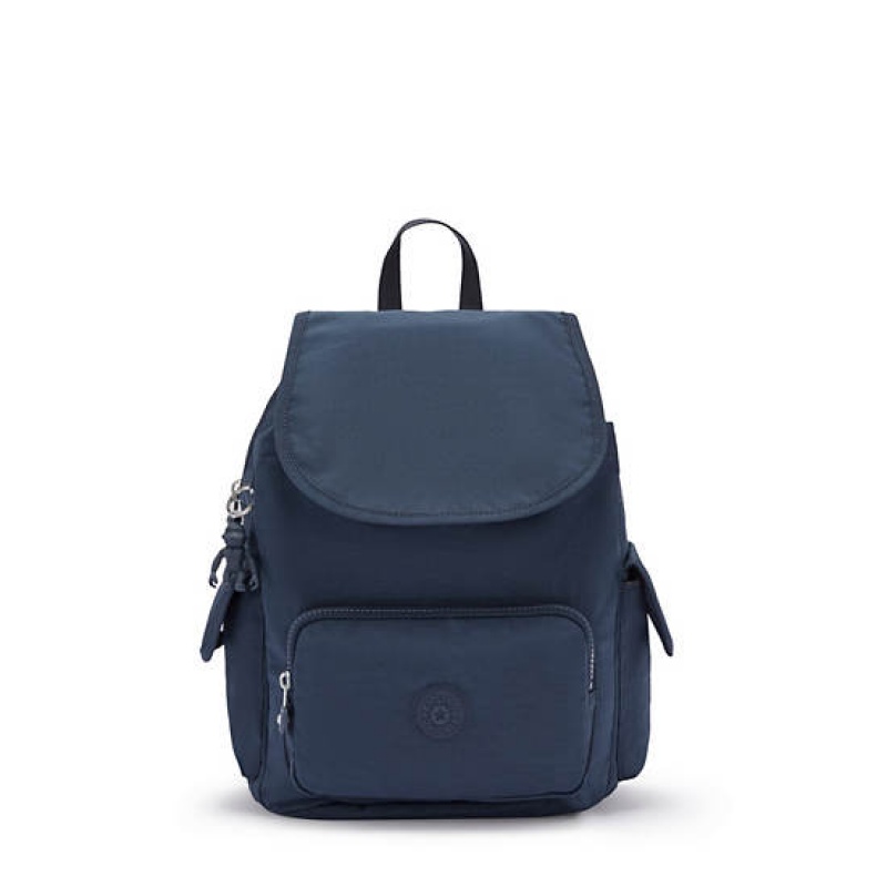 Blue Kipling City Pack Small Backpacks | OEQYVS-860