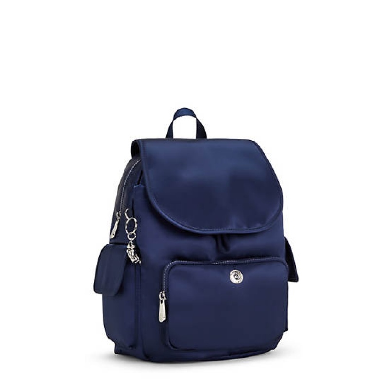 Blue Kipling City Pack Small Classic Backpacks | FUHGPT-736