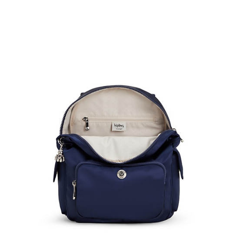 Blue Kipling City Pack Small Classic Backpacks | FUHGPT-736