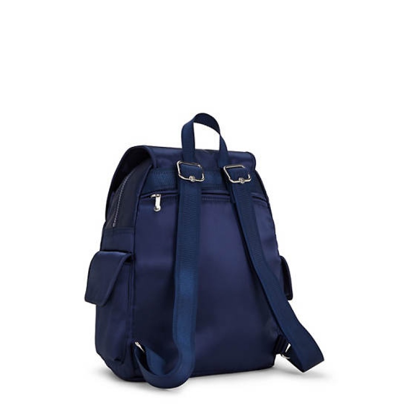 Blue Kipling City Pack Small Classic Backpacks | FUHGPT-736