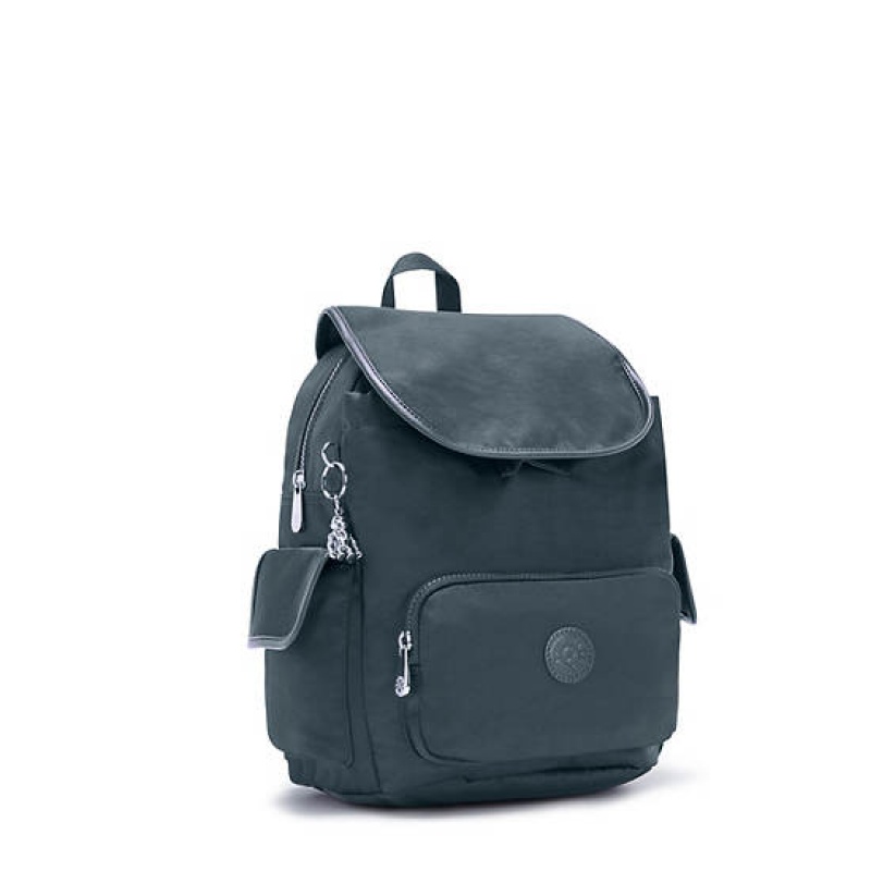 Blue Kipling City Pack Small Classic Backpacks | ZRFBAY-926