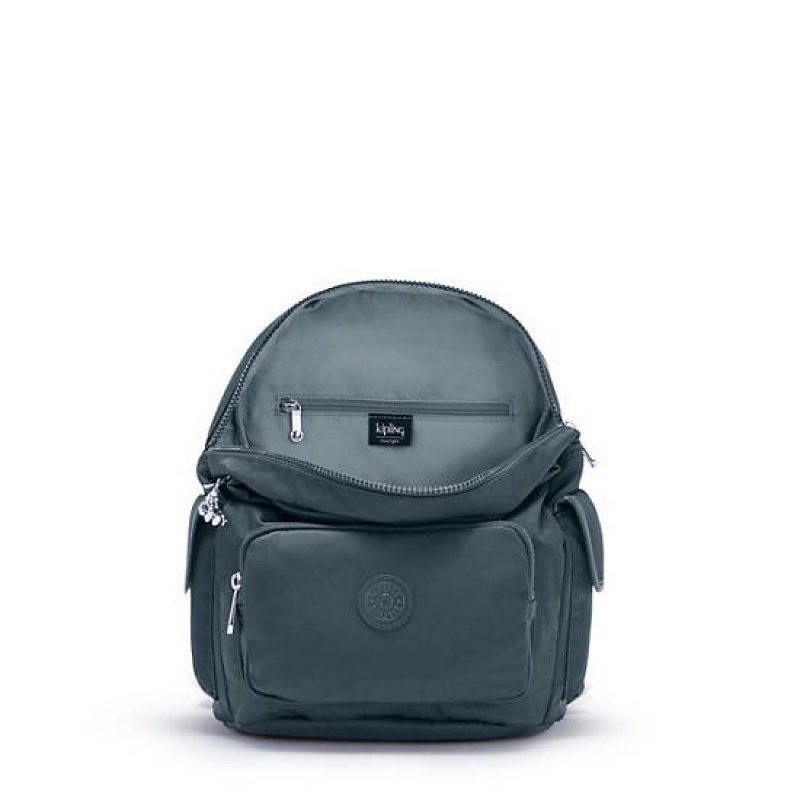 Blue Kipling City Pack Small Classic Backpacks | ZRFBAY-926