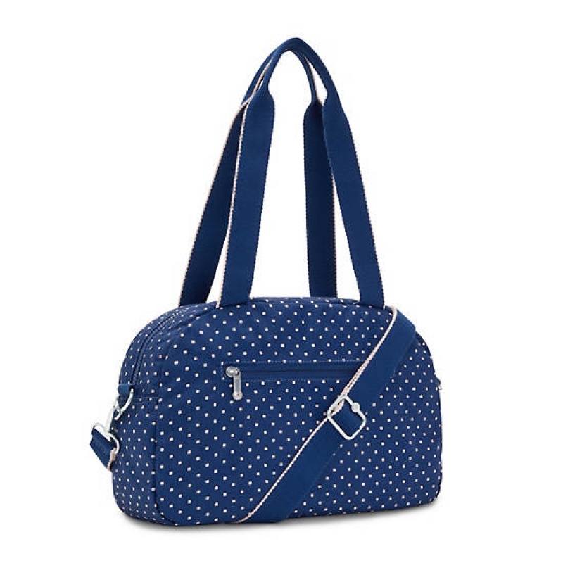 Blue Kipling Cool Defea Classic Printed Shoulder Bags | OGBWUT-189