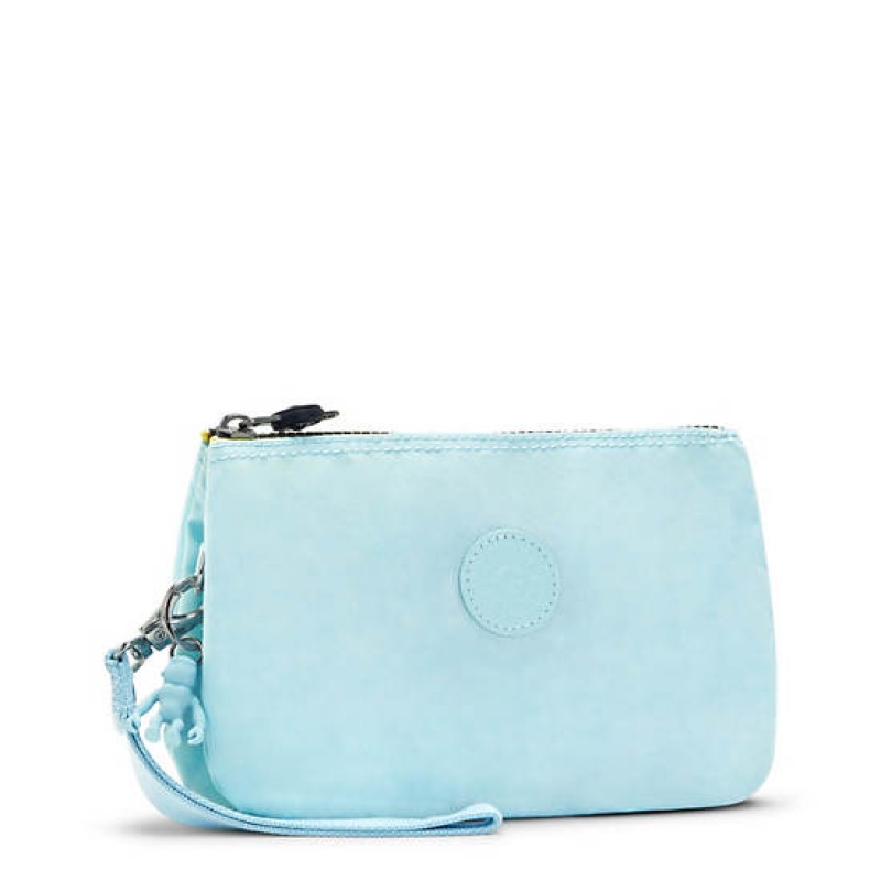 Blue Kipling Creativity Extra Large Fashion Wristlet Handbag | XQGSMB-328