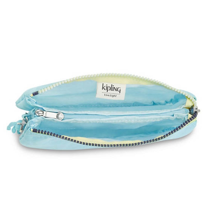 Blue Kipling Creativity Extra Large Fashion Wristlet Handbag | XQGSMB-328