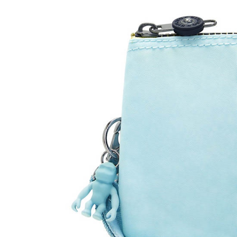 Blue Kipling Creativity Extra Large Fashion Wristlet Handbag | XQGSMB-328