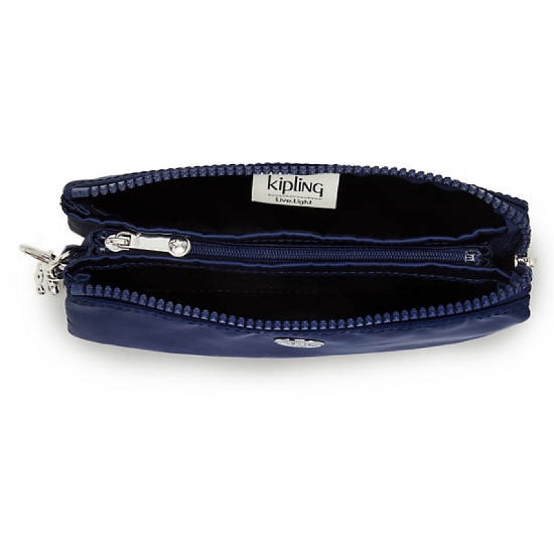 Blue Kipling Creativity Large Classic Pouch Bags | ZCERUY-368