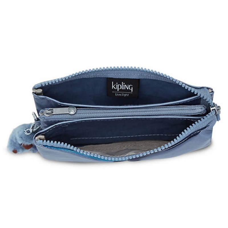 Blue Kipling Creativity Large Classic Pouch Bags | JTIGCX-014