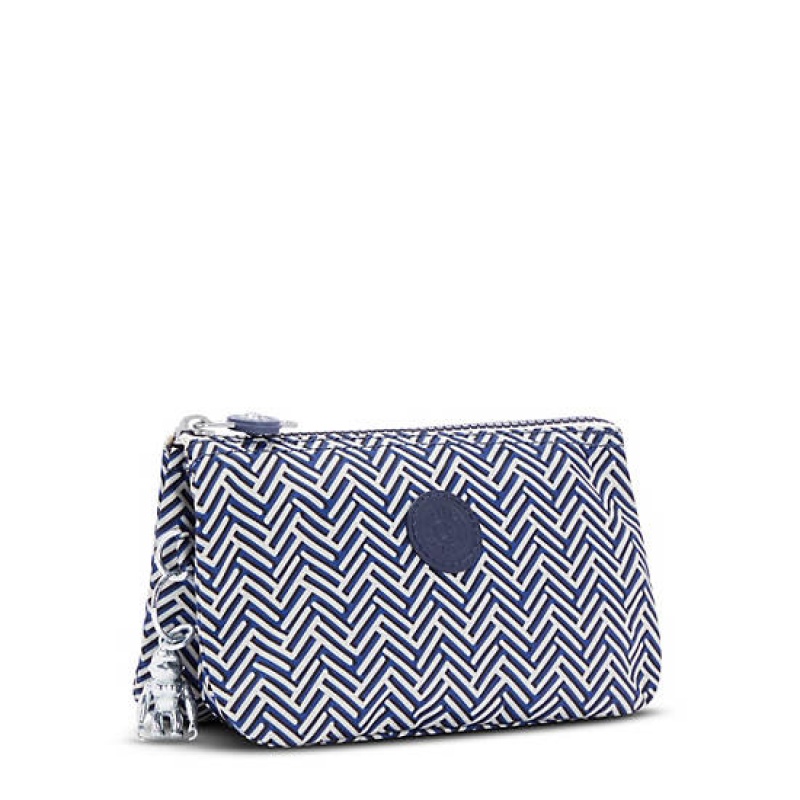 Blue Kipling Creativity Large Printed Pouches | MIRXHF-927