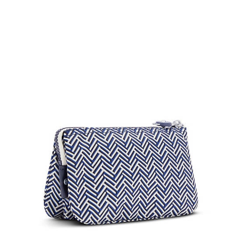 Blue Kipling Creativity Large Printed Pouches | MIRXHF-927