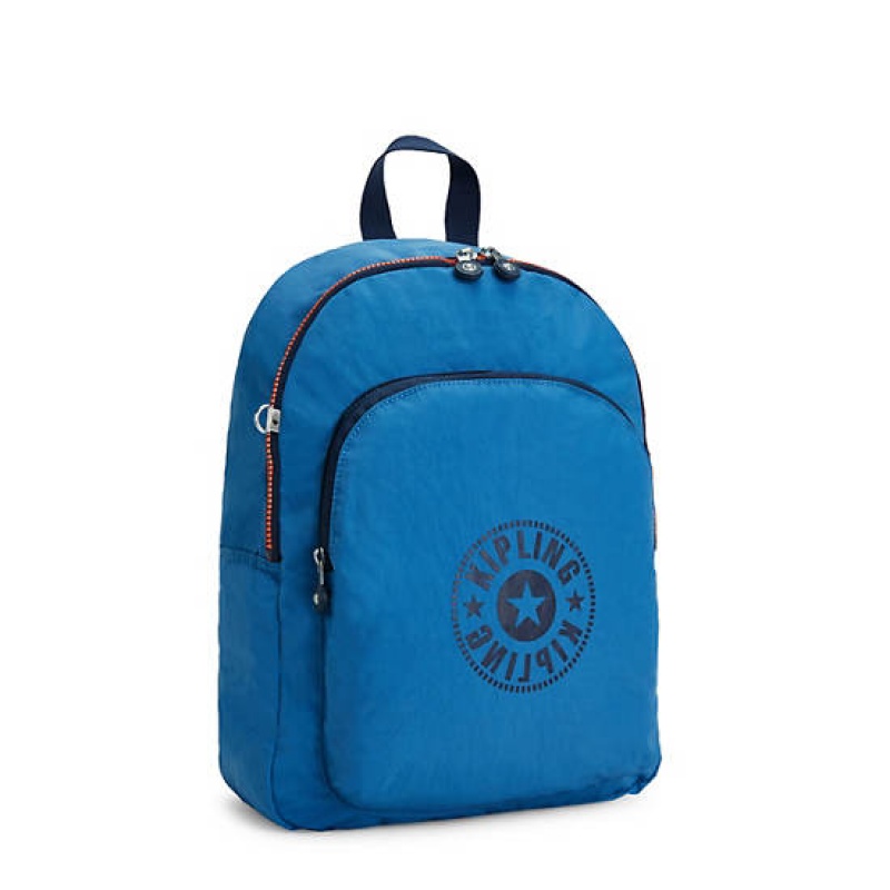 Blue Kipling Curtis Medium Backpacks | TUMRPY-607