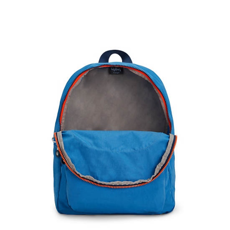 Blue Kipling Curtis Medium Backpacks | TUMRPY-607