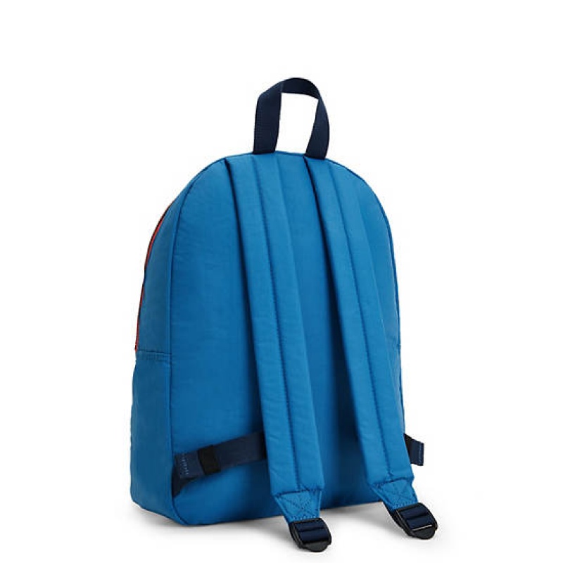 Blue Kipling Curtis Medium Backpacks | TUMRPY-607