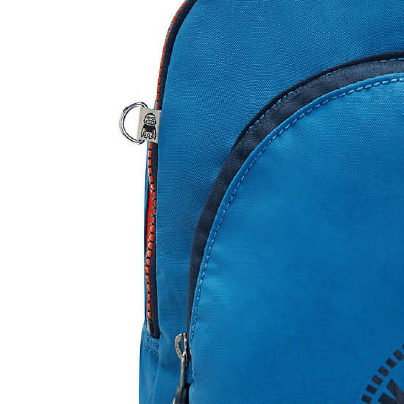 Blue Kipling Curtis Medium Backpacks | TUMRPY-607