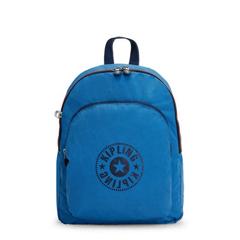 Blue Kipling Curtis Medium Backpacks | TUMRPY-607