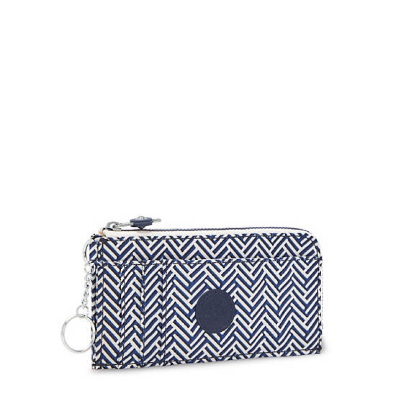 Blue Kipling Dafni Printed Wallets | JZPTFQ-064