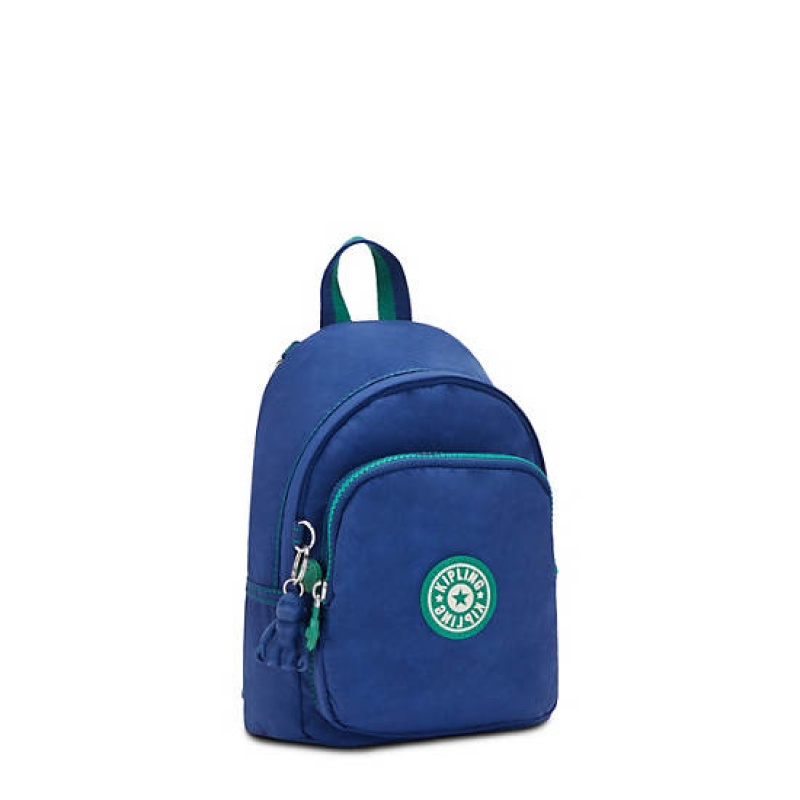 Blue Kipling Delia Compact Convertible Backpacks | WMTIYB-180