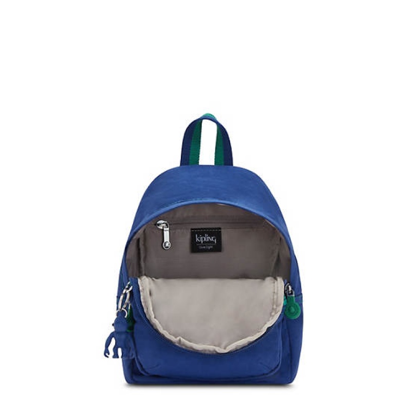 Blue Kipling Delia Compact Convertible Backpacks | WMTIYB-180