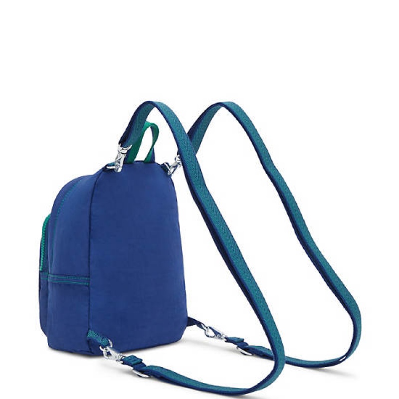 Blue Kipling Delia Compact Convertible Backpacks | WMTIYB-180