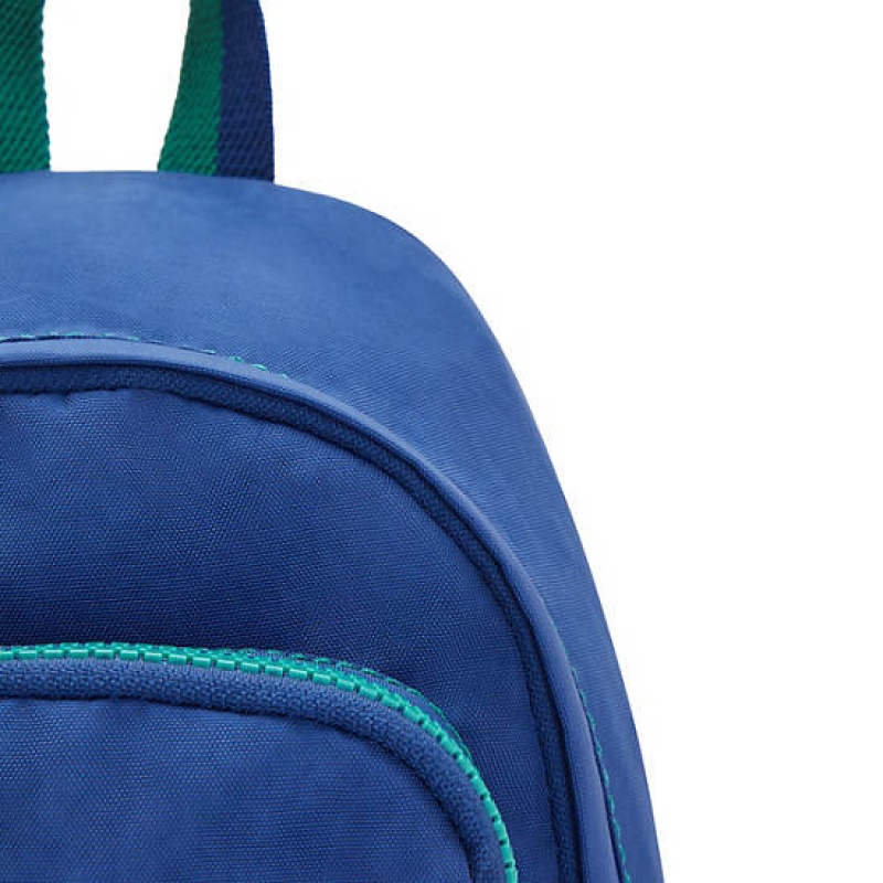 Blue Kipling Delia Compact Convertible Backpacks | WMTIYB-180