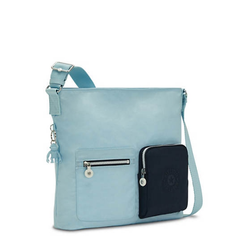 Blue Kipling Eirene Tote Bags | VPMBYK-342