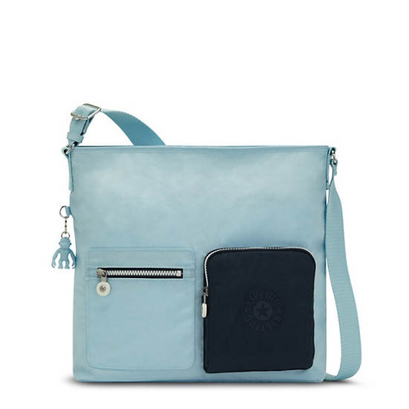 Blue Kipling Eirene Tote Bags | VPMBYK-342