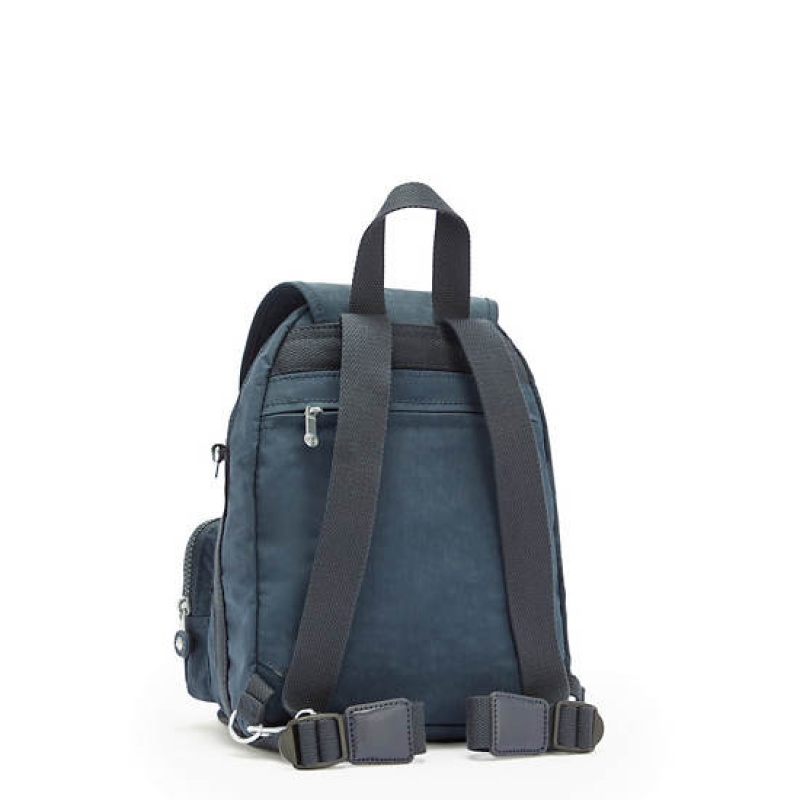 Blue Kipling Firefly Up Convertible Backpacks | CMRXYV-297