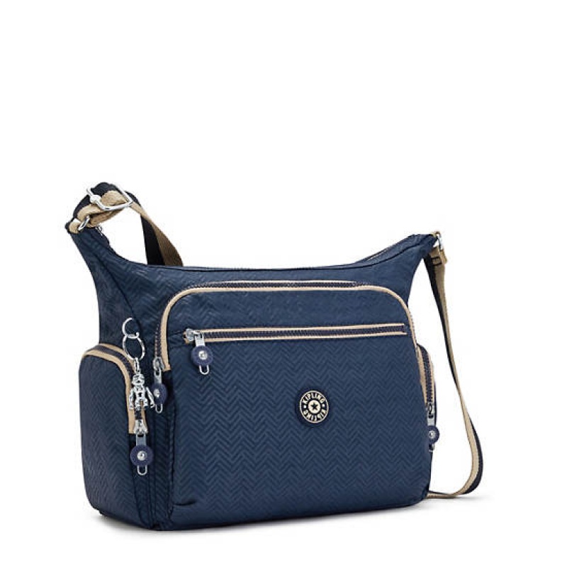 Blue Kipling Gabbie Crossbody Bags | BEGWRY-984