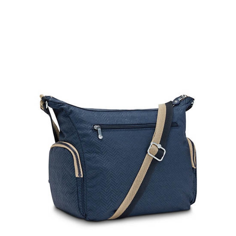 Blue Kipling Gabbie Crossbody Bags | BEGWRY-984