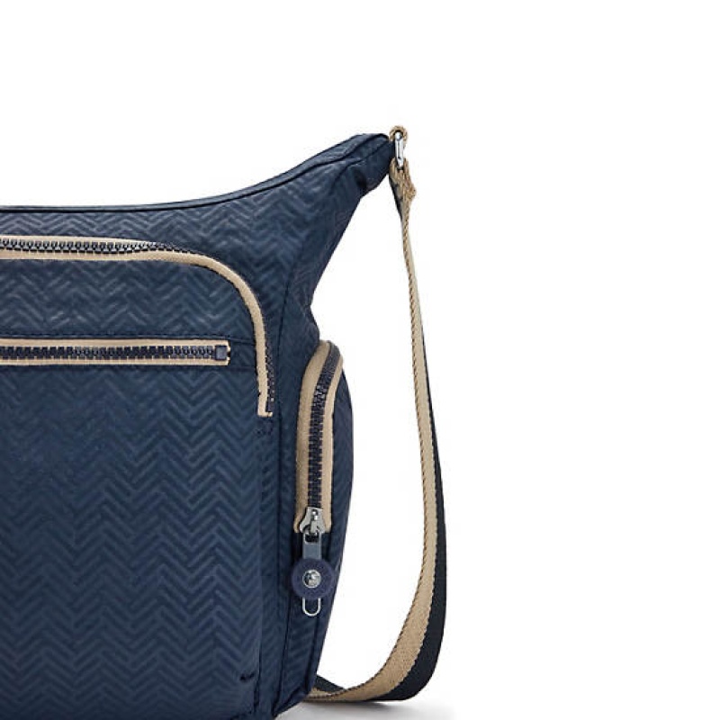 Blue Kipling Gabbie Crossbody Bags | BEGWRY-984