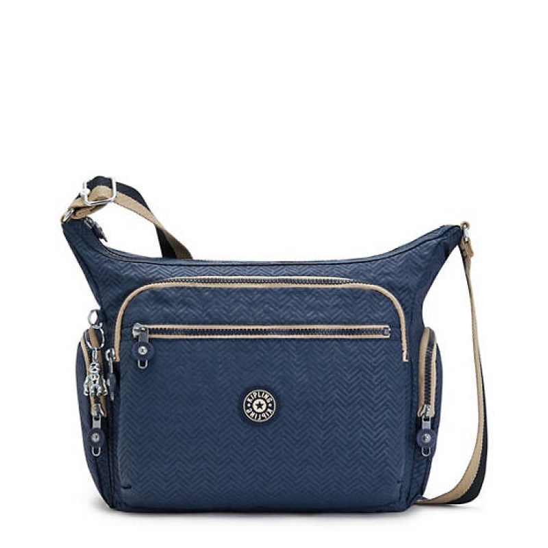 Blue Kipling Gabbie Crossbody Bags | BEGWRY-984