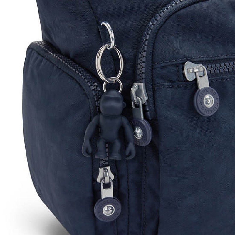 Blue Kipling Gabbie Crossbody Bags | SEGDQI-704