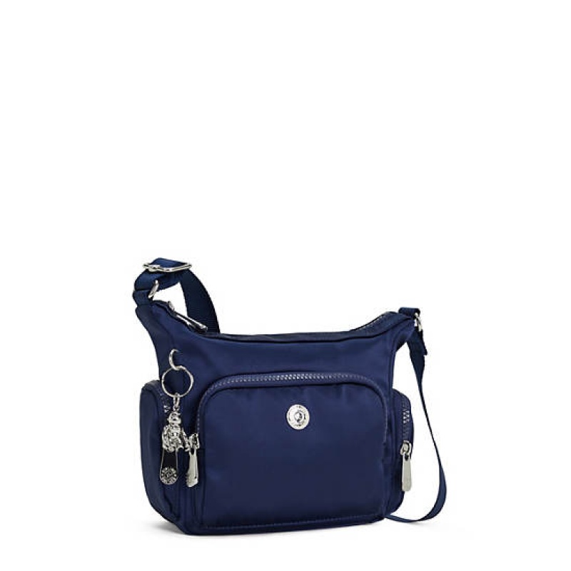 Blue Kipling Gabbie Mini Crossbody Bags | OBVDMU-209