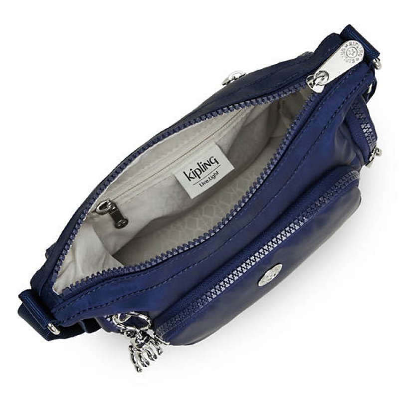 Blue Kipling Gabbie Mini Crossbody Bags | OBVDMU-209